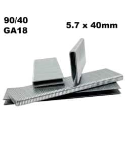 Grapas Grampas GA18 90 90/40 5.7 x 40mm x 3.000 UNID. Cobuco 1019040