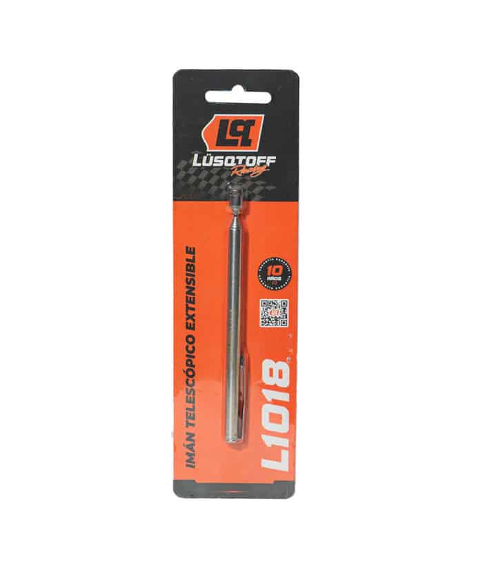 Imán Telescópico Extensible Recoge Piezas Magnético 700 grs Lusqtoff Racing L1018 - Imagen 2