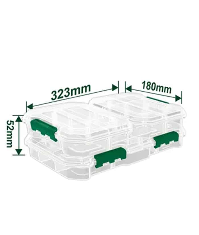Juego Set Kit Maletines Organizadores de Herramientas x 3 piezas Jadever JDTB8343 - Imagen 4