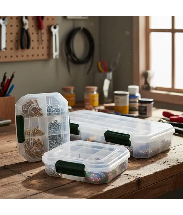 Juego Set Kit Maletines Organizadores de Herramientas x 3 piezas Jadever JDTB8343 - Imagen 3