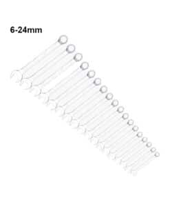 Alternative view of Bandeja Juego Set Kit Llaves Combinadas 6-24mm x 18pzs Harden 520655