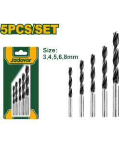 Juego Set Kit Mechas Para Madera x 5pzs Jadever JDSJ3K01