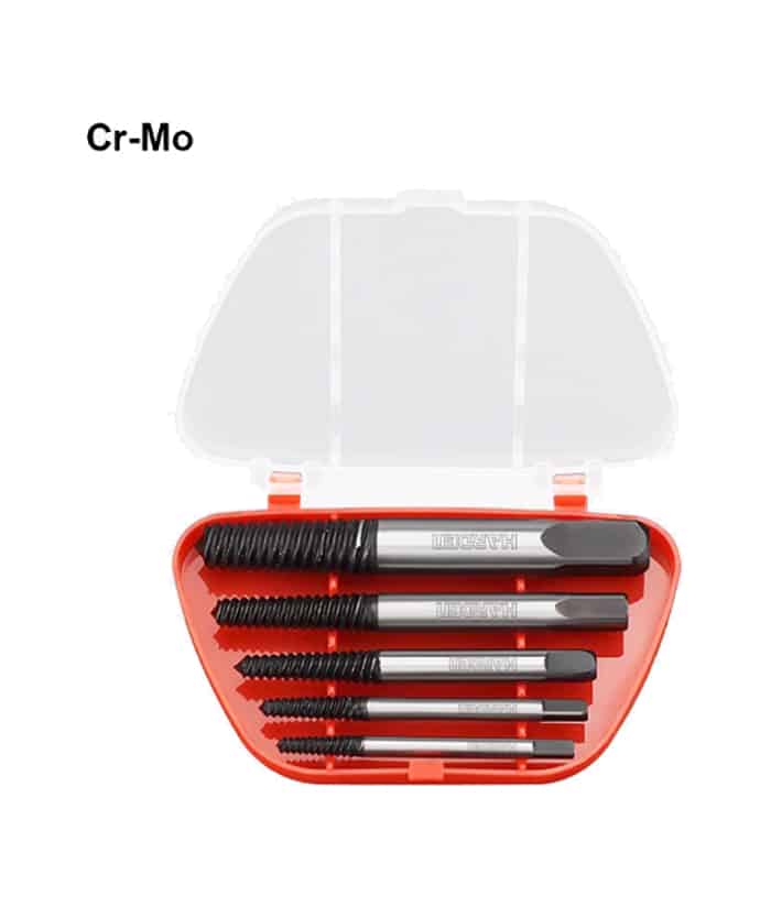 Bandeja Juego Set Kit Pistola de Aire + Extractores + Limas x 8pzs Harden 520649 - Imagen 3