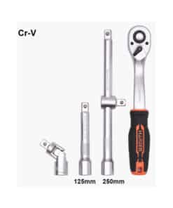 Alternative view of Bandeja Juego Set Kit Tubos Bocallaves 1/2" x 23pzs Harden 520633