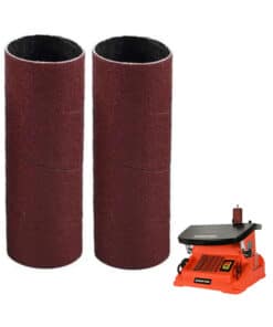 Juego Set Kit Lijas de Rodillo 1-1/2" Grano #80 #120 x 2 Unidades Para Lijadora Combinada 9992924 Dowen Pagio R99929078