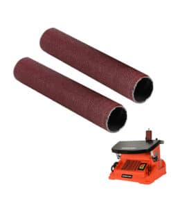 Juego Set Kit Lijas de Rodillo 1/2" Grano #80 #120 x 2 Unidades Para Lijadora Combinada 9992924 Dowen Pagio R99929084