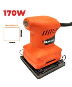 Lijadora Orbital Eléctrica 170W Nebraska NEMELO10170