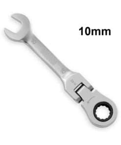 Llave Combinada con Crique 10mm Corta Articulada Bremen 6253