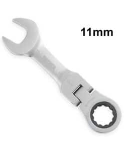 Llave Combinada con Crique 11mm Corta Articulada Bremen 6254