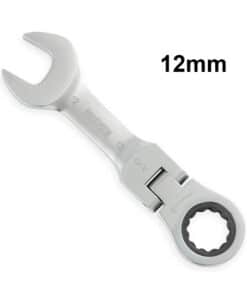 Llave Combinada con Crique 12mm Corta Articulada Bremen 6255