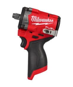 Llave de Impacto a Batería Inalámbrica Corta Encastre 1/2" M12 FUEL Motor Brushless Milwaukee 2563-20