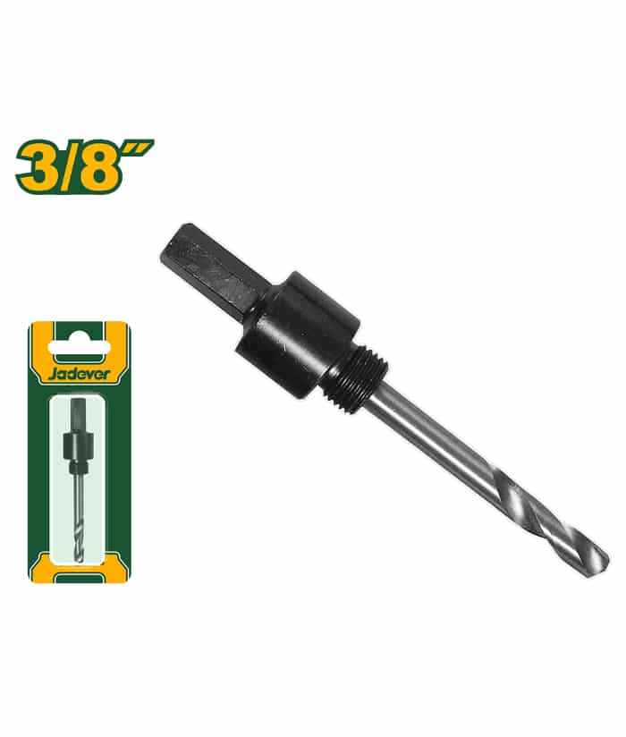 Mecha Centradora Adaptador Hexagonal Para Sierra Copa 14mm a 32mm Jadever JDJG1401