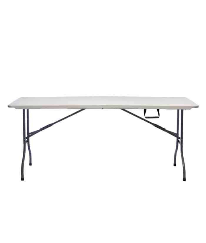 Mesa Plegable 1.80 metros Tipo Maletín Valija Camping Aire Libre Lüsqtoff MEL75-8I - Imagen 3