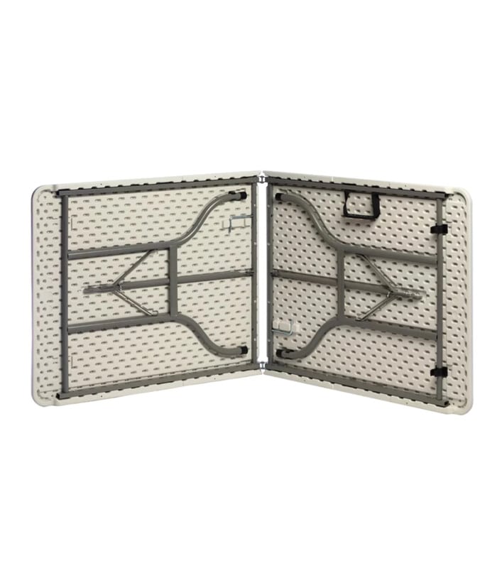 Mesa Plegable 1.80 metros Tipo Maletín Valija Camping Aire Libre Lüsqtoff MEL75-8I - Imagen 2