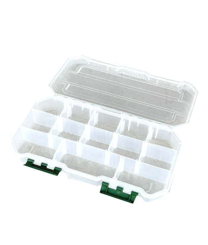 Maletín Organizador de Herramientas Transparente 320 x 180 x 50mm Jadever JDTB8342 - Imagen 3