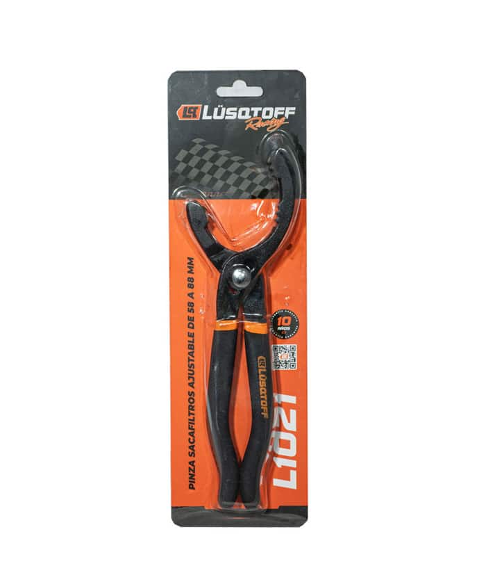 Pinza SacaFiltros Ajustable 58 a 88mm Lusqtoff Racing L1021 - Imagen 2