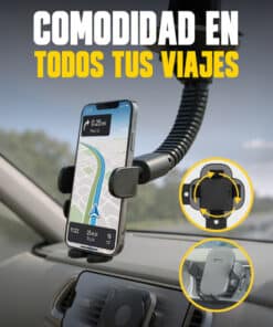 Alternative view of Porta Celular Soporte Para Celular Extremo 4 en 1 Rotación 360º Driven MAG-H6S