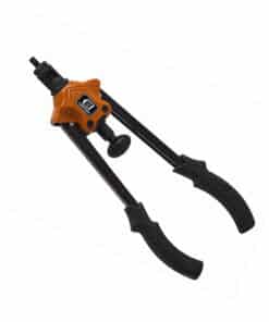 Remachadora Tuerca Con Varilla De Uso Pesado Intensivo Lusqtoff Naranja/Negra L7707