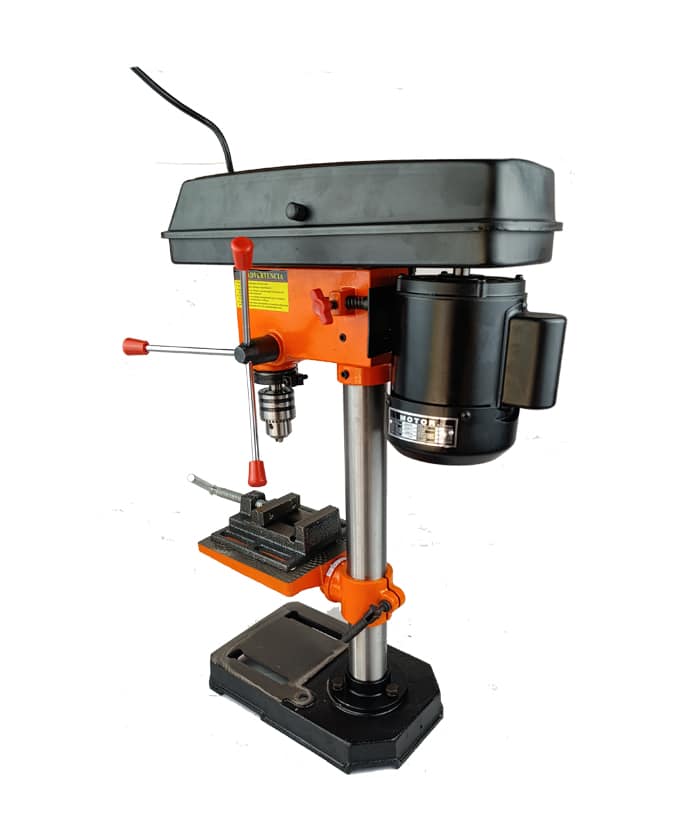 Taladro de Banco 13mm 220W Con Morsa de 2.5" Nebraska NEMETB13 - Imagen 4