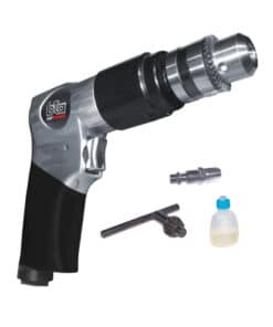 Taladro Reversible Neumático 1/4" 2.5hp Mandril 10mm BTA 826002