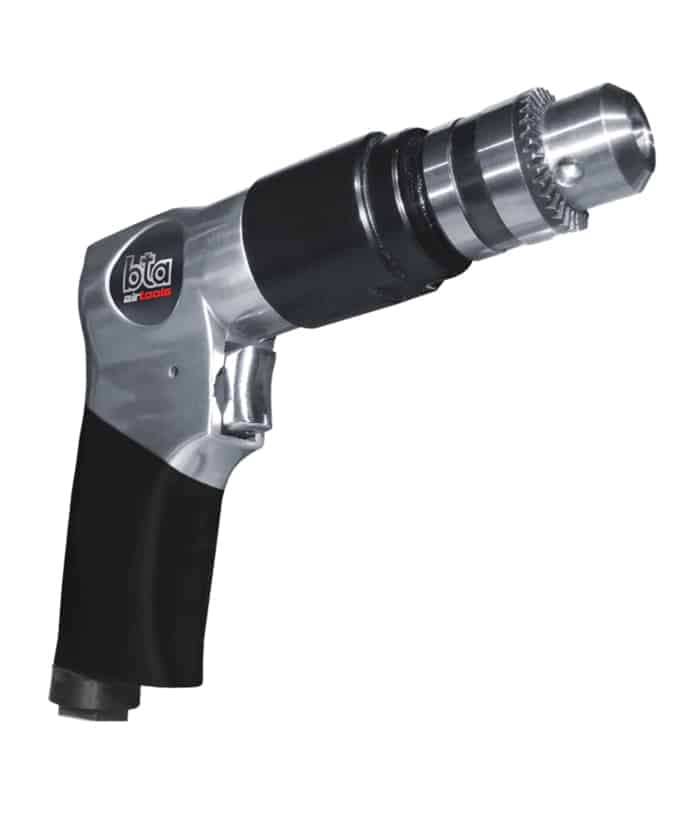 Taladro Reversible Neumático 1/4" 2.5hp Mandril 10mm BTA 826002 - Imagen 2