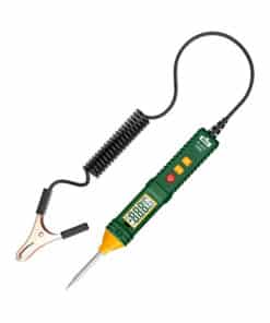 Alternative view of Probador Tester De Autos Automotores Jadever Verde Amarillo JDTP5501