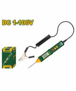 Probador Tester De Autos Automotores Jadever Verde Amarillo JDTP5501