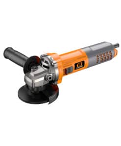 Amoladora Angular Eléctrica 115mm 4 1/2" 1300W Motor Brushless Sin Carbones Lusqtoff Naranja/Negro AML1300B-8