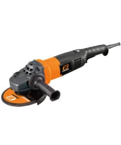 Amoladora Angular Eléctrica 180mm 7" 2000W Motor Brushless Sin Carbones Lusqtoff Naranja/Negro AML2200B-8