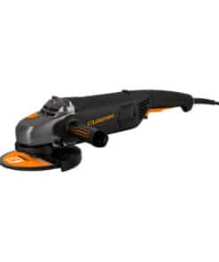 Amoladora Angular Eléctrica 180mm 7" 2400W Black Series Lusqtoff Naranja/Negro AML2407-10