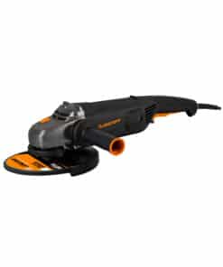 Amoladora Angular Eléctrica 230mm 9" 2400W Black Series Lusqtoff Naranja/Negro AML2409-10