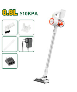 Aspiradora de Pie Vertical Inalámbrica 22.2V 10kPa Jadever JDLV1502-4