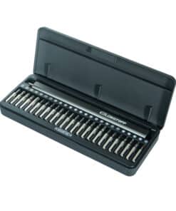 Juego Set Kit Destornillador Atornillador A Batería Inalámbrico Recargable 4V de Precisión Punta Imantada x 26pzs Lusqtoff L6995