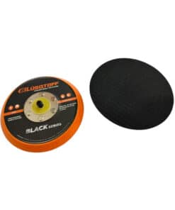 Disco Base Plato de Pulido 125mm 5" Con Velcro Abrojo Para Pulidora PRDL900-9 Black Series Lusqtoff RPRDL9009R1