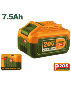 Batería de Litio 20V 7.5Ah Amper Jadever Amarillo/Verde JDLBP575