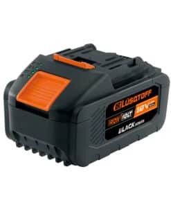Batería de Litio 8.0Ah Amper 18V Iron Volt Black Series Lusqtoff Naranja/Negro BSB1880-9 - Makita