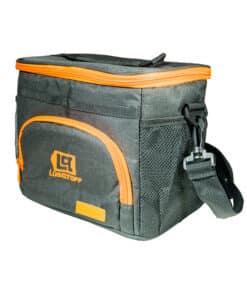 Bolso Térmico Lunchera 7 Litros Lusqtoff Naranja/Negro LOD006