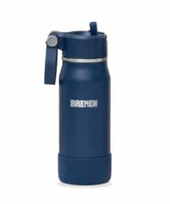 Termo Botella Térmica 600cc Pico Abatible Color Azul Bremen 8615