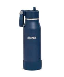 Termo Botella Térmica 950cc Pico Abatible Color Azul Bremen 8618