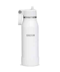 Termo Botella Térmica 950cc Pico Abatible Color Gris Bremen 8619