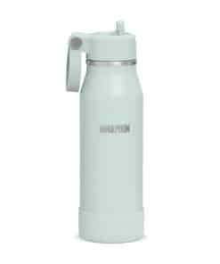 Termo Botella Térmica 950cc Pico Abatible Color Verde Agua Bremen 8620