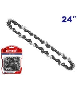 Cadena Para Motosierra a Batería Inalámbrica 24" Super Emtop ECSL5241