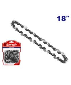 Cadena Para Motosierra a Batería Inalámbrica 18" Emtop ECSL5181