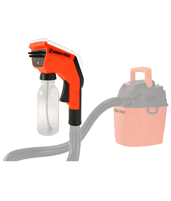 Cepillo Lavatapizado Para Aspiradora Limpia Tapizado Recipiente Incorporado 350ml Dowen Pagio 9994605 - Imagen 2