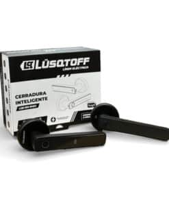 Cerradura Picaporte Smart Interior Inteligente Huella Dactilar Digital Lusqtoff Electric LQE-SM-9401