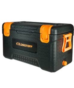 Conservadora Heladera 45 Litros Lusqtoff Naranja/Negro LOD009