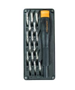Juego Set Kit Destornillador de Precisión Porta Punta Imantada x 17pzs Lusqtoff L6929
