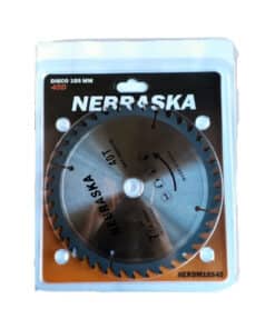 Alternative view of Disco de Corte Para Madera 7-1/4" 185mm 40 Dientes Nebraska NERDM18540