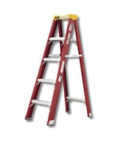 Escalera Dieléctrica Fibra Vidrio 5 Escalones Dogo DOG30625