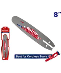 Espada Para Motosierra a Batería Inalámbrica 8" Emtop ECSB6081